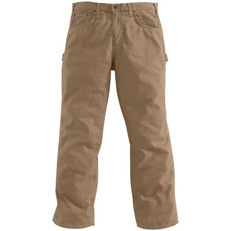 walmart mens carpenter pants|carhartt denim carpenter pants.